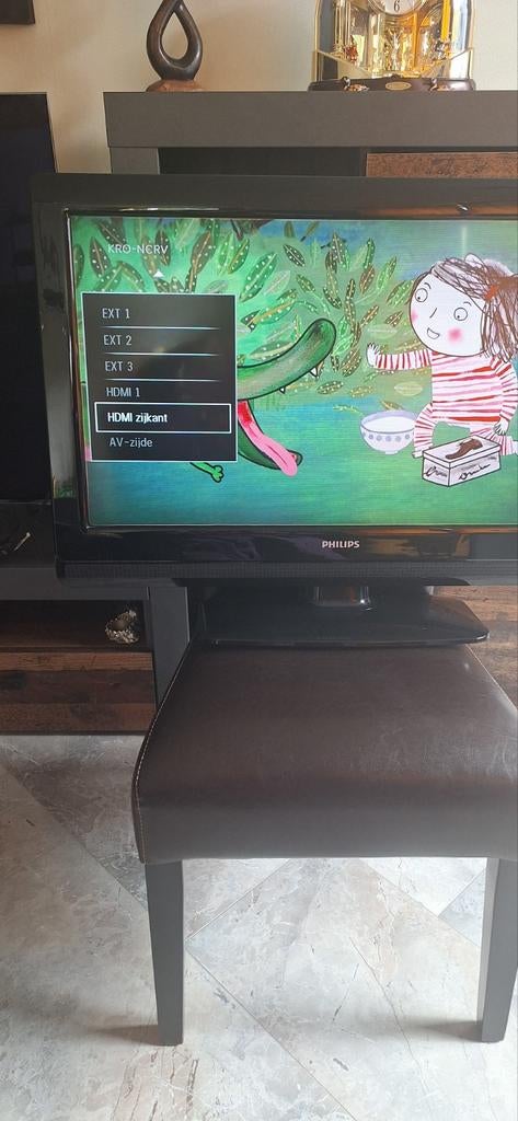 Philips TV 32PFL3404/12, Ophalen, Philips, Gebruikt, 50 Hz