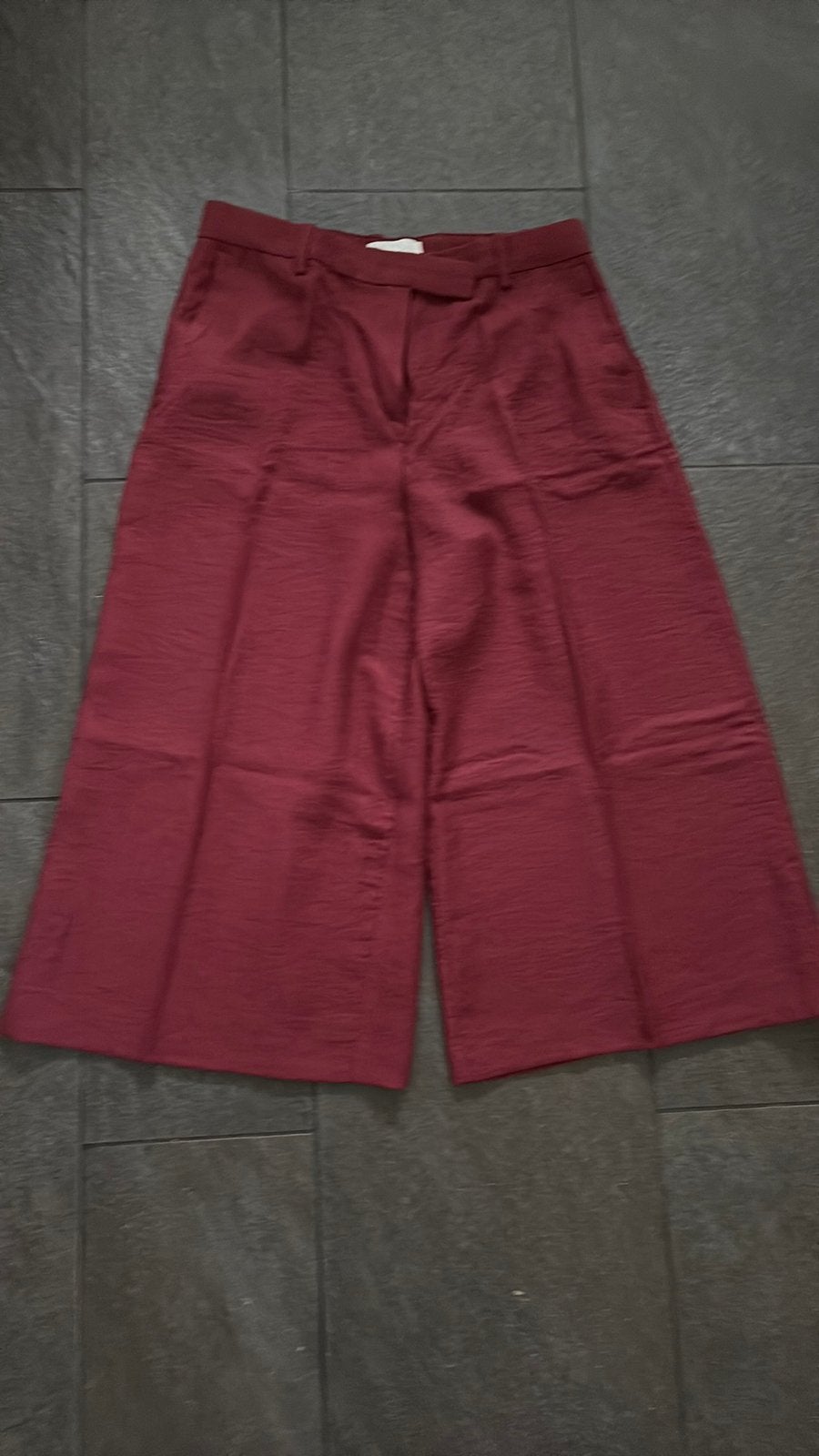 H&M broekrok, Maat 38/40 (M), Paars, Nieuw, Ophalen of Verzenden