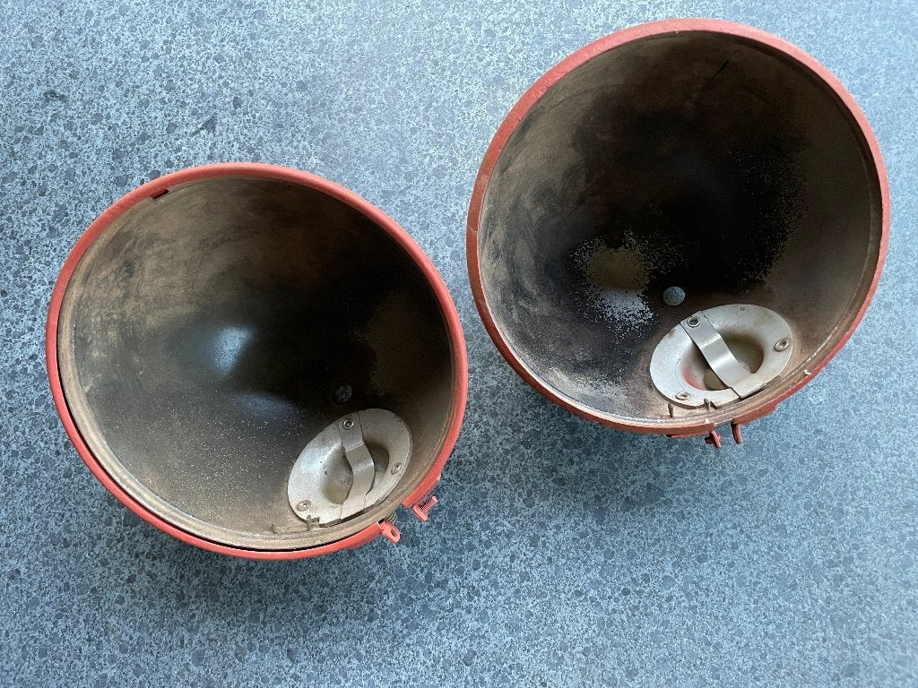Verlichting, koplampschalen origineel, Kingbee no. 100-101, Auto-onderdelen, Ophalen of Verzenden, Gebruikt, Ford USA