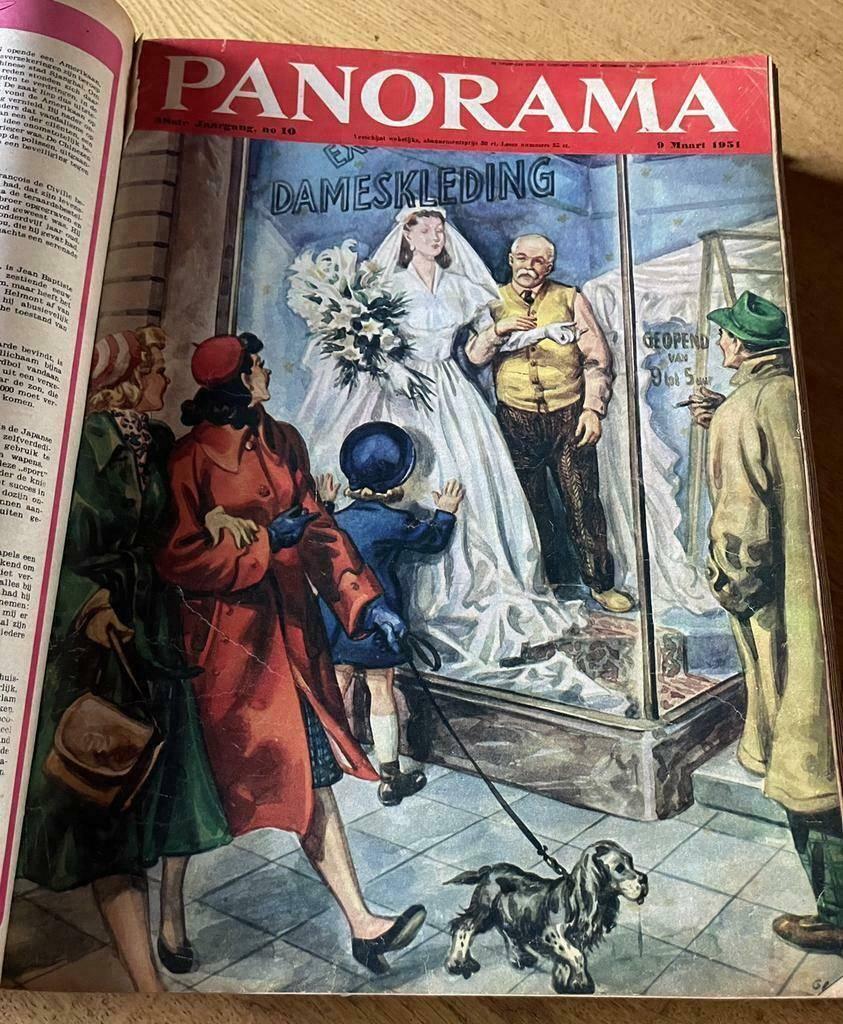 Weekblad Panorama - jaargang 1951, Verzamelen, Ophalen of Verzenden, 1940 tot 1960, Nederland, Tijdschrift