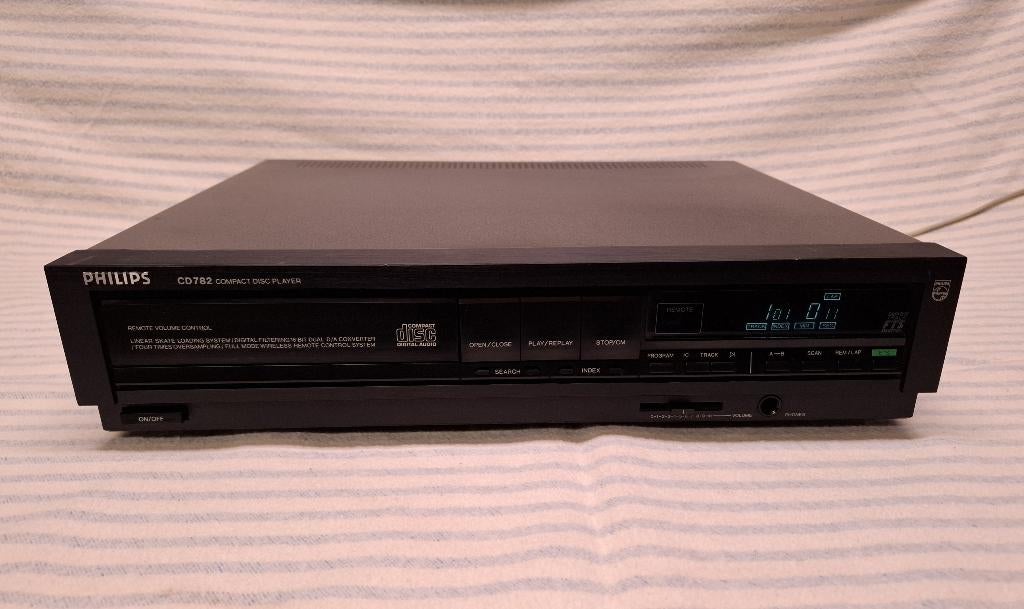 Philips CD 782 (DAC - TDA1541A), Audio, Tv en Foto, Cd-spelers, Ophalen of Verzenden, Zo goed als nieuw, Philips