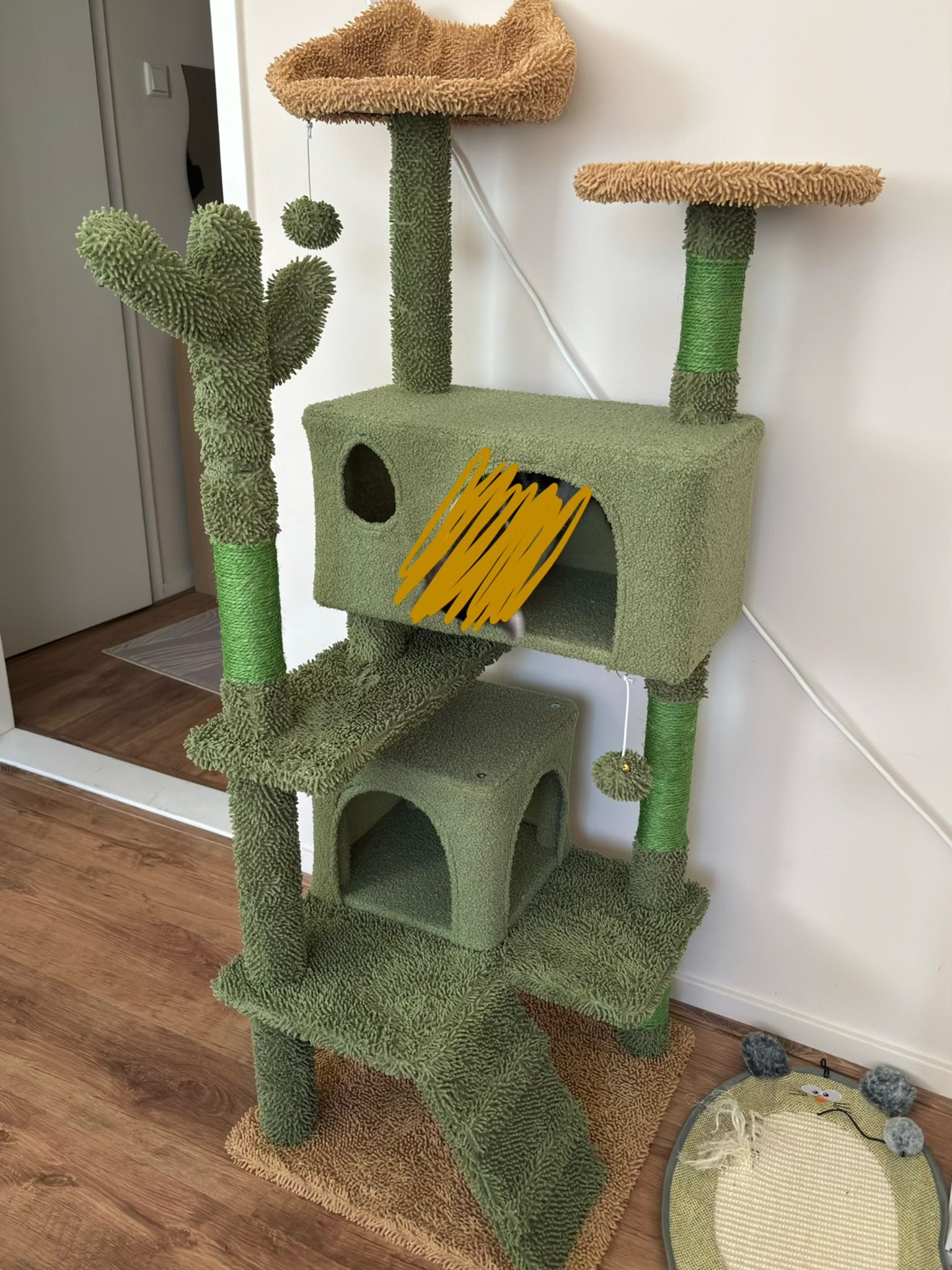 Kattenboom, Dieren en Toebehoren, Katten-accessoires, Ophalen, Zo goed als nieuw