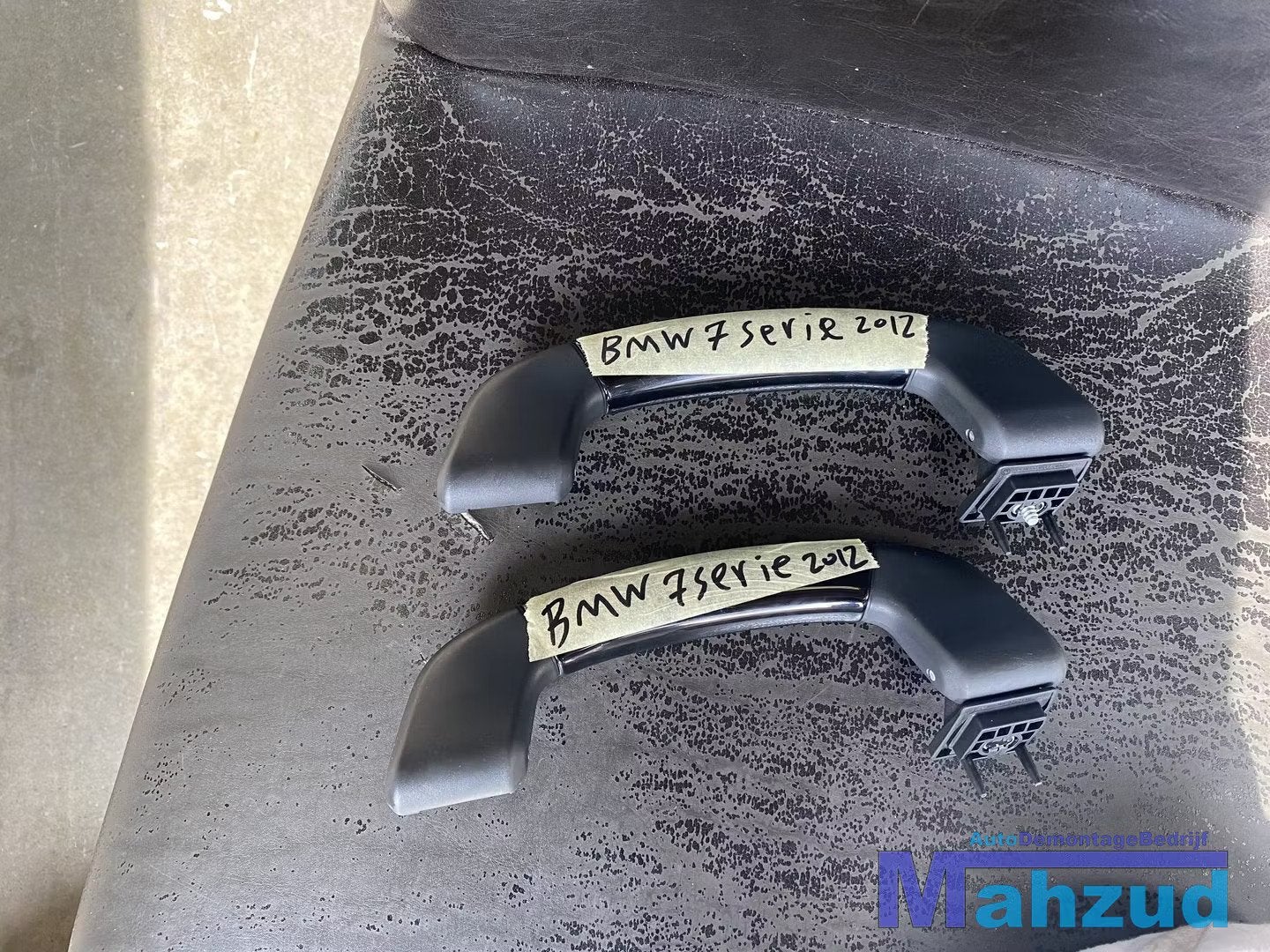 BMW 7 serie F01 hemel voor handgreep zwart 2, Info@fabrikant.eu, Fabrikantstraat 1
1000 AA  Amsterdam, NL, Ophalen of Verzenden