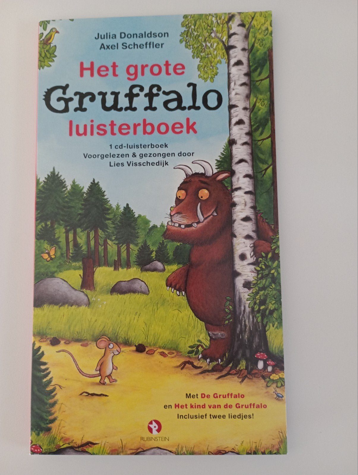 luisterboek De Gruffalo én Het kind van de Gruffalo, Ophalen of Verzenden, Axel Scheffler, Cd, Kind