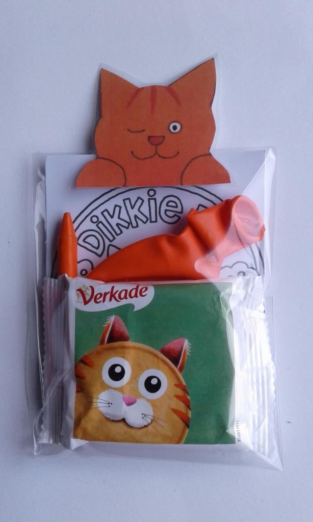 Dikkie Dik traktatie zakje, Ophalen of Verzenden, Nieuw, Feestartikel, Verjaardag