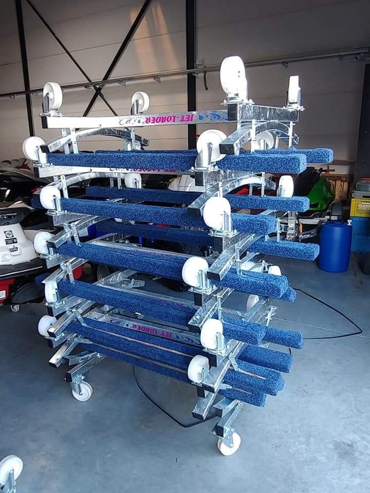 Jetloader stallingsbok werkplaatsbok waterscooter en jetski, Wvdklocht@outlook.com, Jetloader, Nieuw, Ophalen of Verzenden