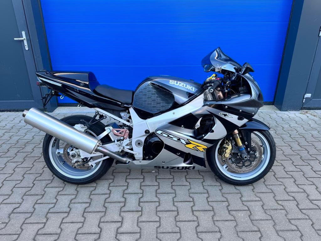 Suzuki gsx-r 1000, Motoren, Ophalen