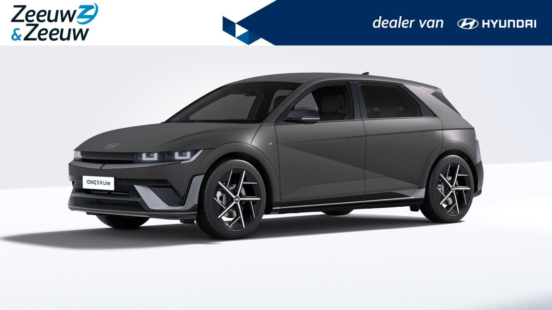 Hyundai IONIQ 5 N Line Business 84 kWh | VERSCHILLENDE KLEUR, Auto's, Hyundai, Automaat, Achterwielaandrijving, IONIQ 5, Leder en Stof