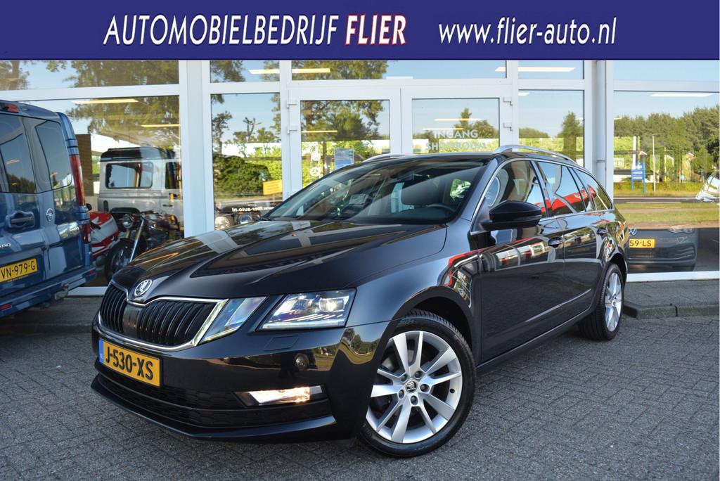 Skoda Octavia Combi 1.5 150PK TSI Business Edition Plus | Tr, Auto's, Skoda, Bedrijf, Te koop, Octavia, ABS, Achteruitrijcamera