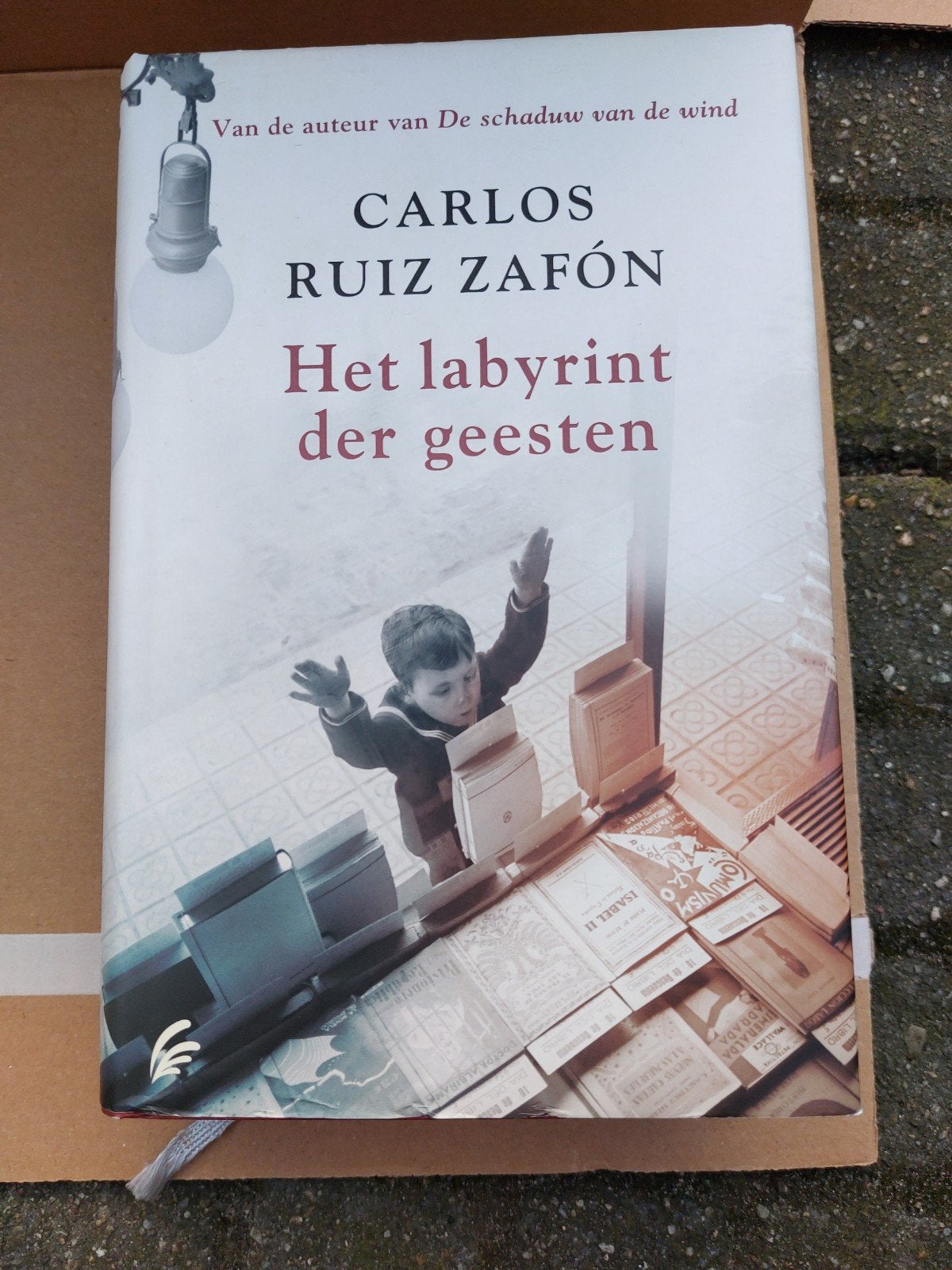 Het Labyrint der Geesten - Gebonden Eerste Druk, Boeken, Europa overig, Ophalen of Verzenden, Zo goed als nieuw, Carlos Ruiz Zafón