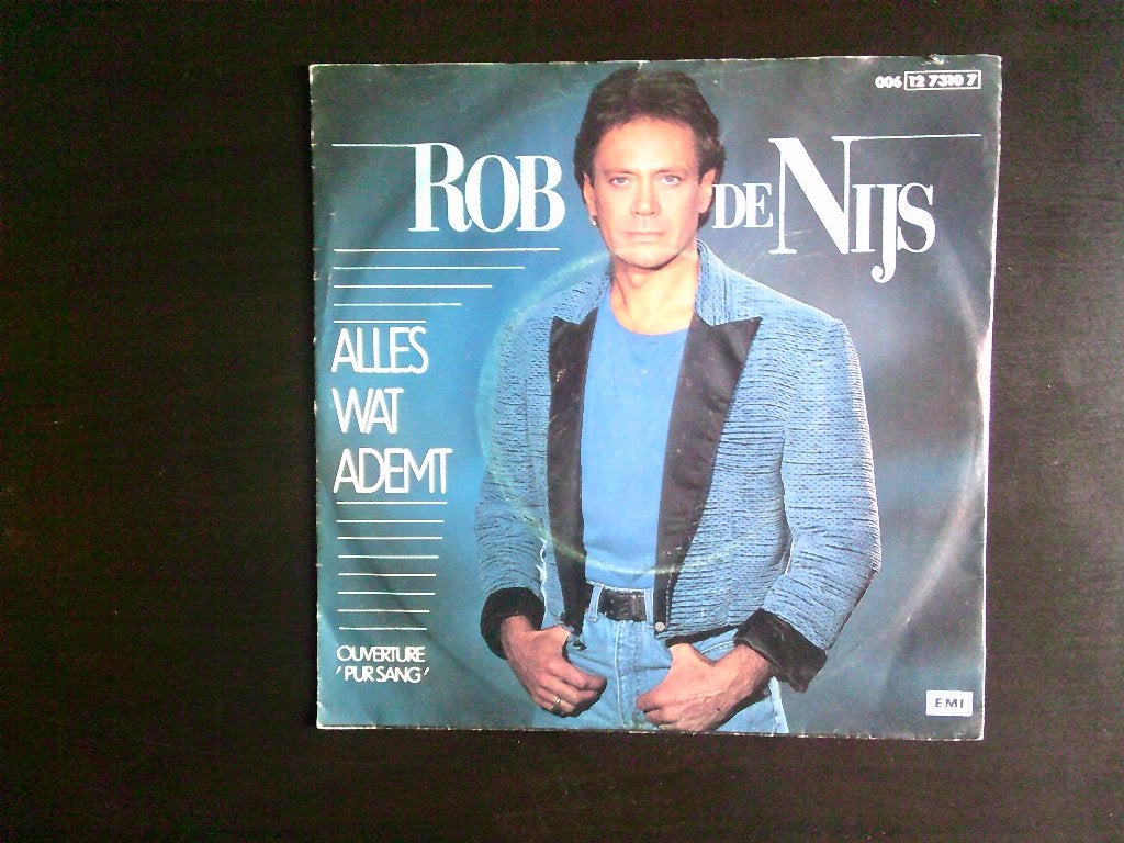 Rob de Nijs - Alles Wat Ademt - ouverture pursang, Gebruikt, 7 inch, Ophalen of Verzenden, Pop