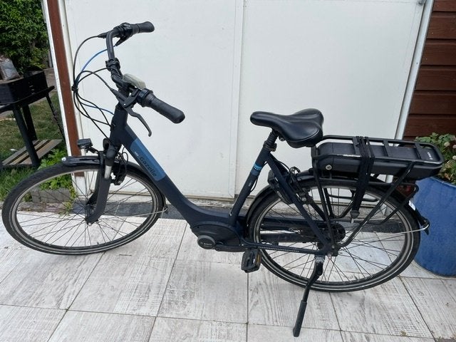 Gazelle paris c7 elektrische fiets, Ophalen, Gebruikt, 50 km per accu of meer, 55 tot 59 cm