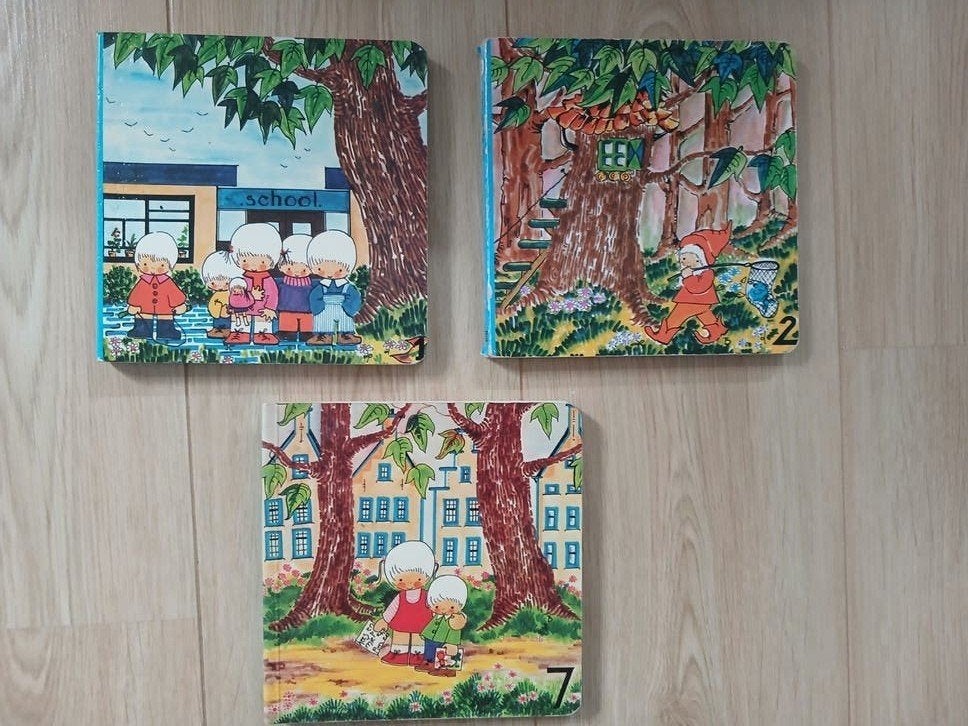 botjes serie 1 nummer 1,2,7, Boeken, Ophalen of Verzenden, Gelezen, Onbekend, Sprookjes