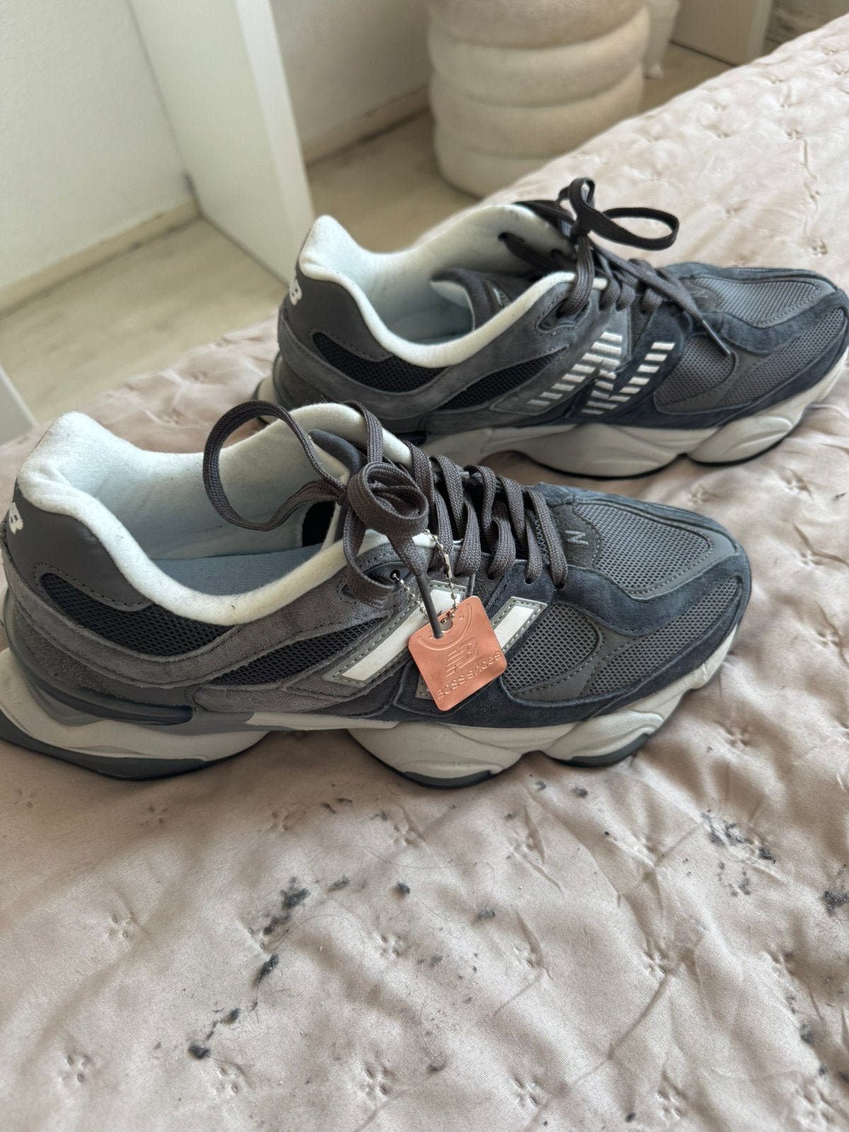 New balance, Ophalen, Zo goed als nieuw