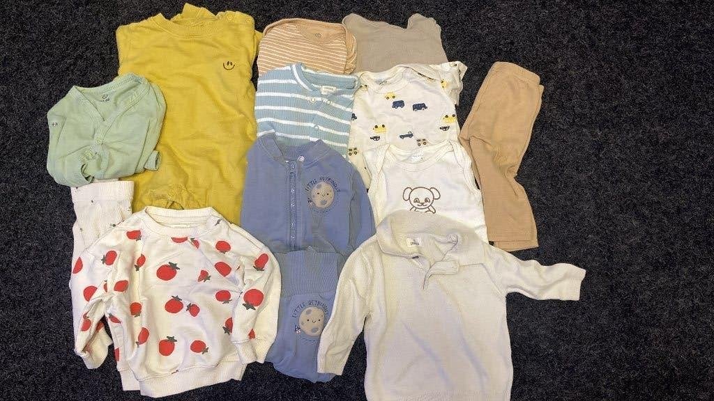Babykleding pakket maat 62/68, Kinderen en Baby's, Babykleding | Baby-kledingpakketten, Ophalen of Verzenden, Gebruikt, Maat 62