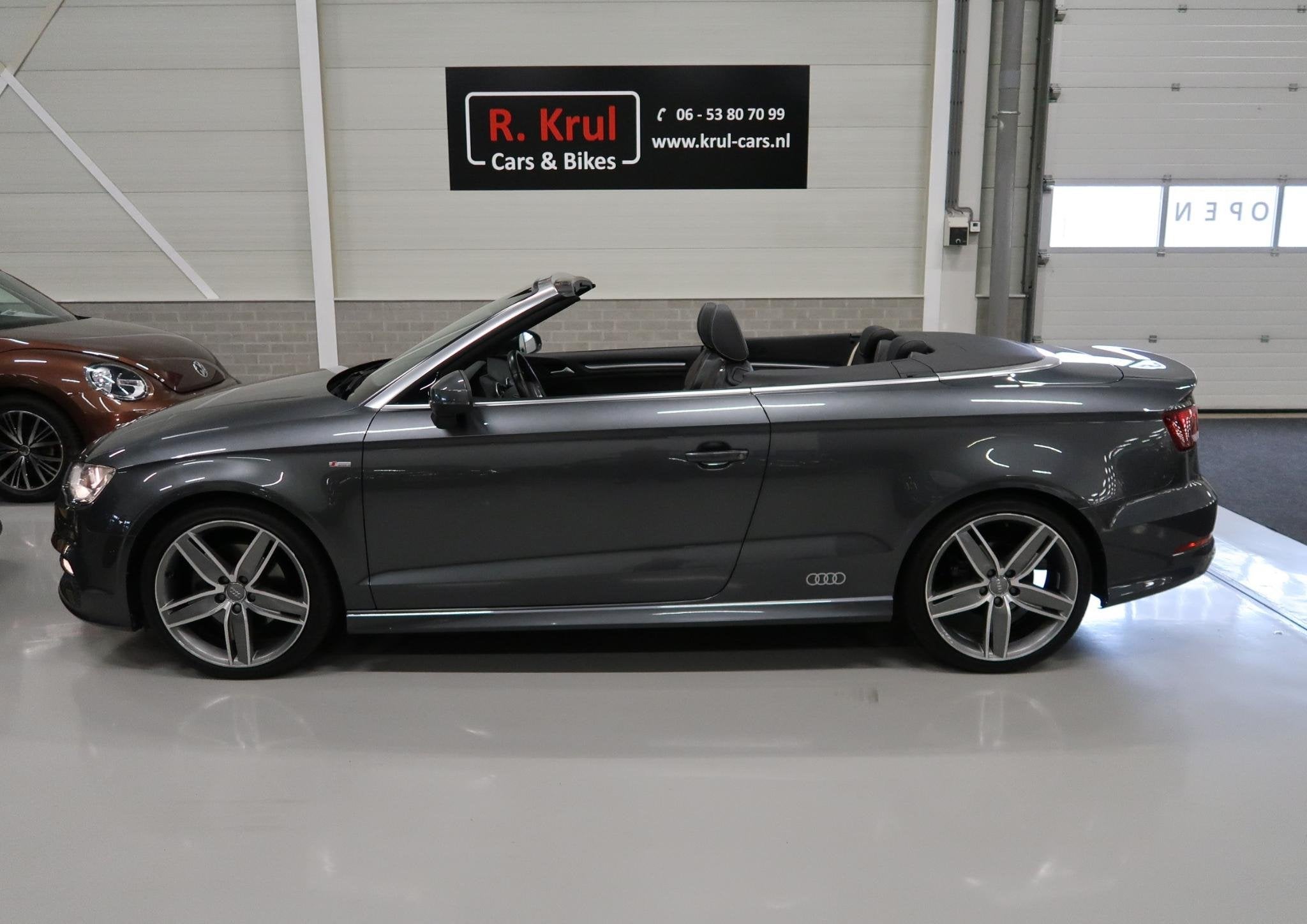Audi A3 Cabriolet 1.8 TFSI quattro Ambition Pro Line S Open, Auto's, Automaat, 15 km/l, Gebruikt, Euro 6