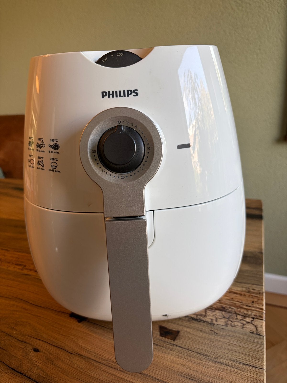 Philips Airfryer wit HD9220, Witgoed en Apparatuur, Ophalen, Gebruikt, Airfryer, 750 t/m 999 gram