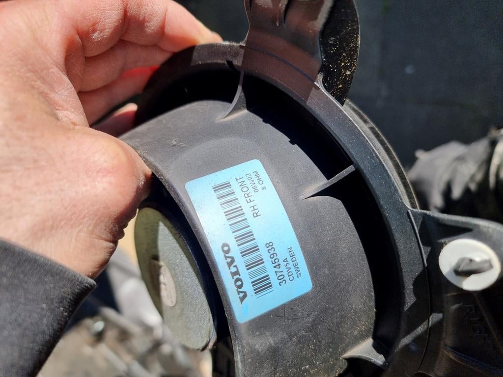 Volvo S60 Deur Speaker (2000-2010) - Origineel, Ophalen of Verzenden