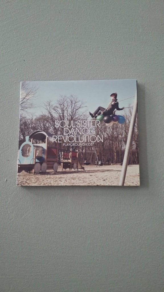 CD - Soul Sister Dance Revolution - Playground Kids (2013), Ophalen of Verzenden, Zo goed als nieuw, Album