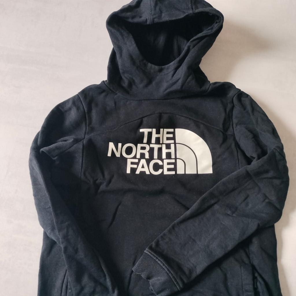 North Face trui / hoodie, zwart, kinderen, Ophalen of Verzenden, Gebruikt