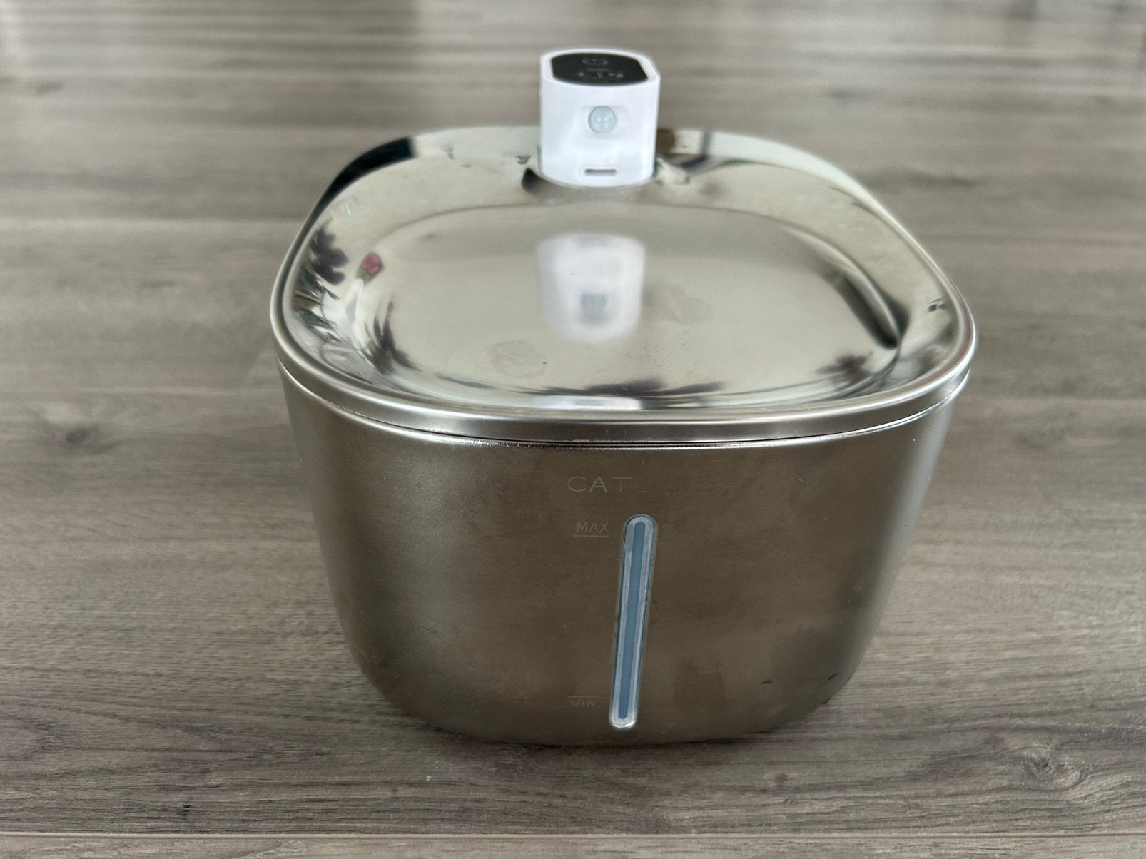 Cateelite premium draadloos drink fontein, Ophalen, Zo goed als nieuw