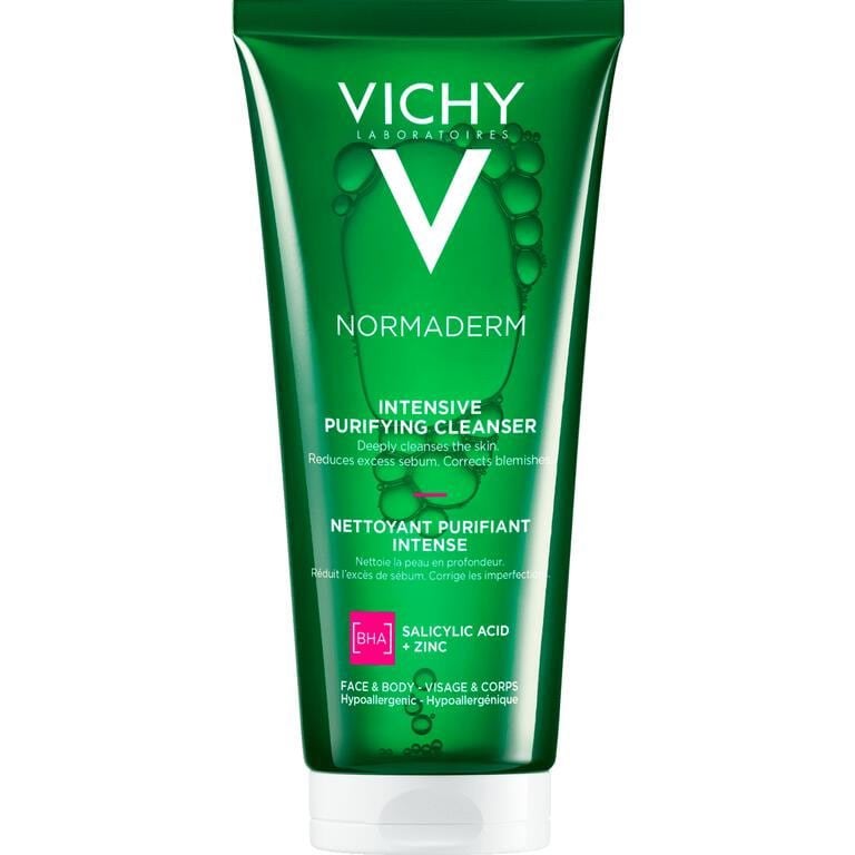 Vichy Normaderm Phytosolution Purifying Gel Cleanser 200 ML, Verzenden, Nieuw, Gehele gezicht, Reiniging