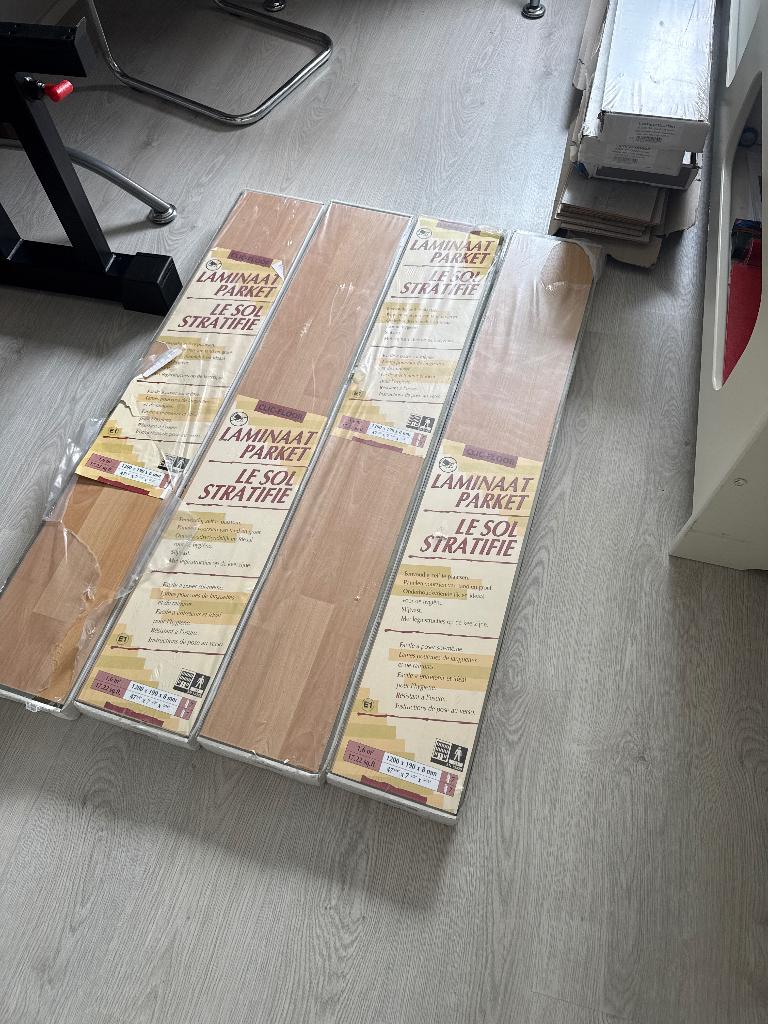 Laminaat, Ophalen, Overige materialen, 50 tot 150 cm, 5 tot 10 m²