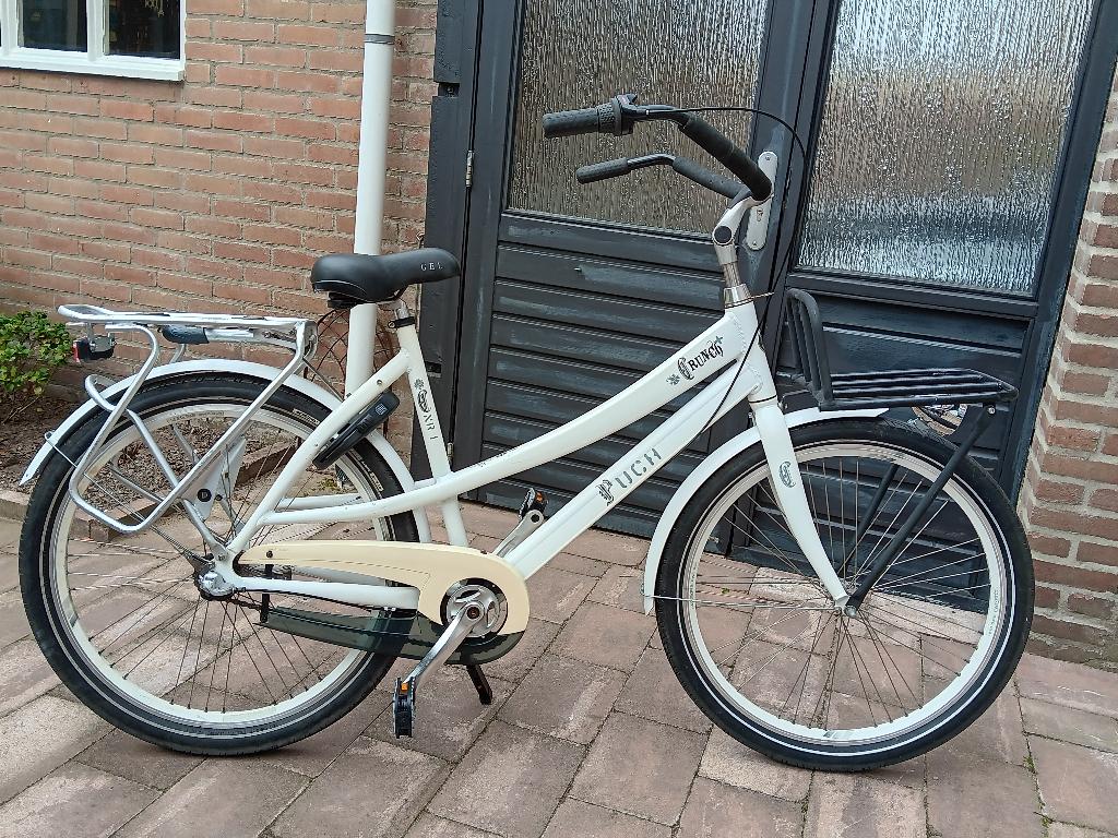 Damesfiets 26 inch Puch €20,-, Fietsen en Brommers, Fietsen | Dames | Damesfietsen, Terugtraprem, Gebruikt, Versnellingen, 50 tot 53 cm