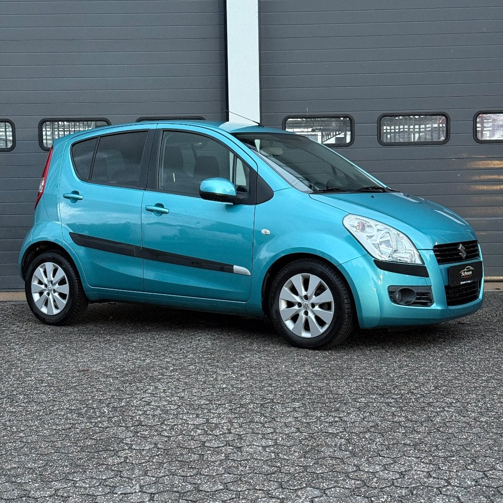 Suzuki Splash 1.2 AUT 2008 Blauw, Stof, 40 €/maand, 4 cilinders, Blauw