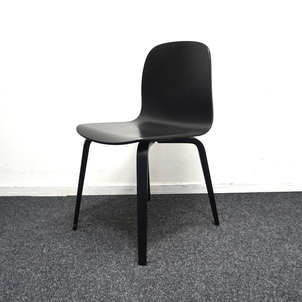 Muuto Visu Wood Design Stoelen | Zwart | Hout | Stoelen
