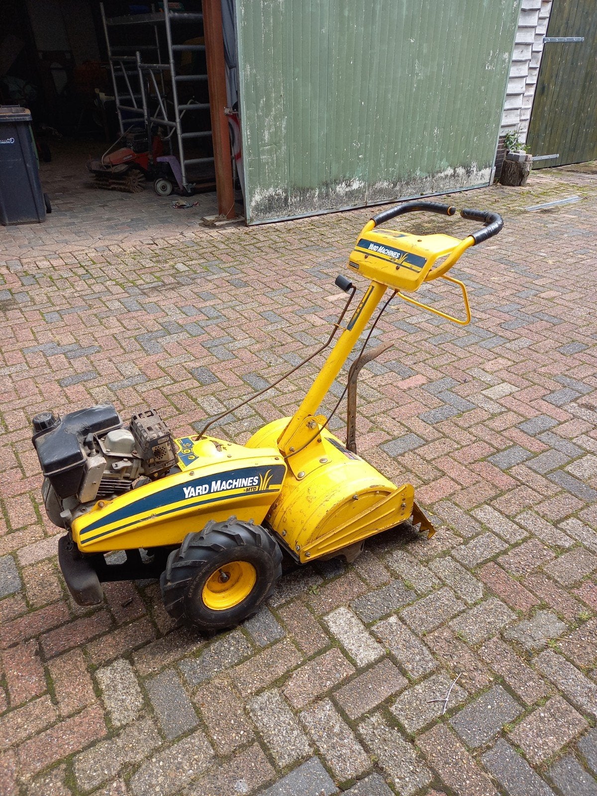 Yard Machines MTD Tuinfrees 6HP Enduro, Tuin en Terras, Hand-tuingereedschap, Ophalen, Gebruikt, Cultivator, Yard Machines MTD