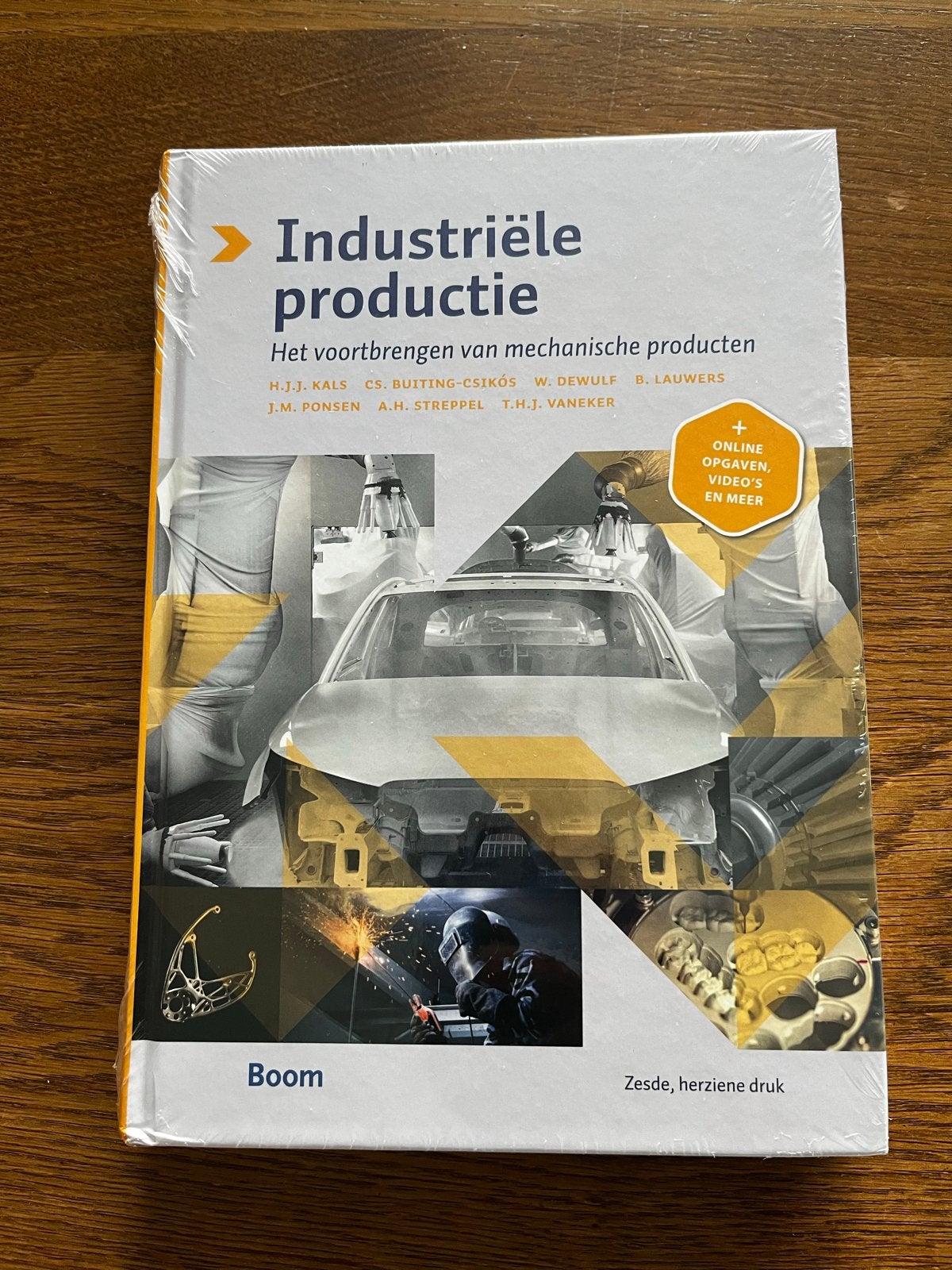 Industriële productie, Boeken, Techniek, Ophalen of Verzenden, Nieuw, Werktuigbouwkunde