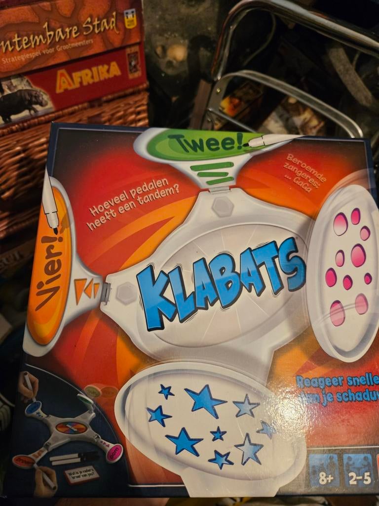 Klabats - Leuk en snel familiespel, Ophalen of Verzenden
