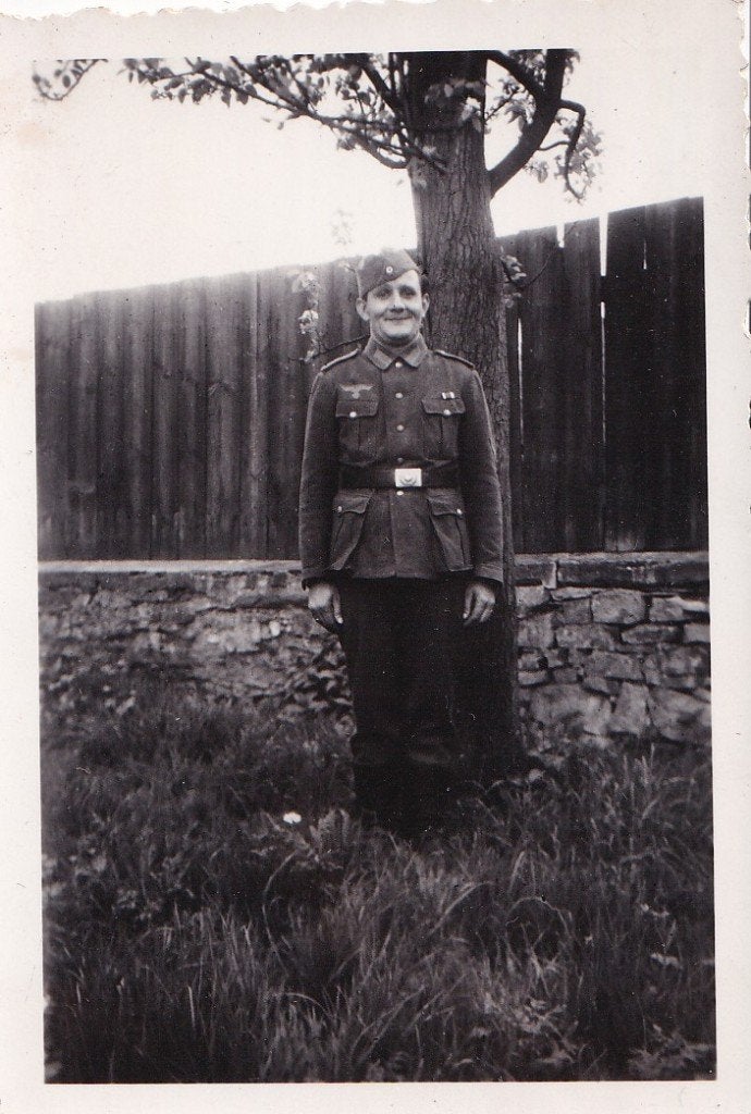 Originele WOII Duitse Wehrmacht (Heer) Portretfoto, Foto, Ophalen of Verzenden, Zo goed als nieuw, Voor 1940