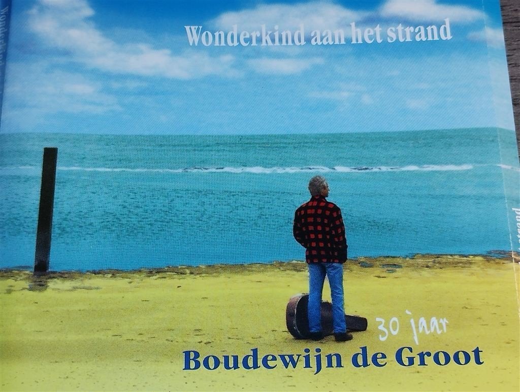 Boudewijn De Groot - Wonderkind Aan Het Strand [2 CD], Cd's en Dvd's, Ophalen of Verzenden, Zo goed als nieuw, Levenslied of Smartlap