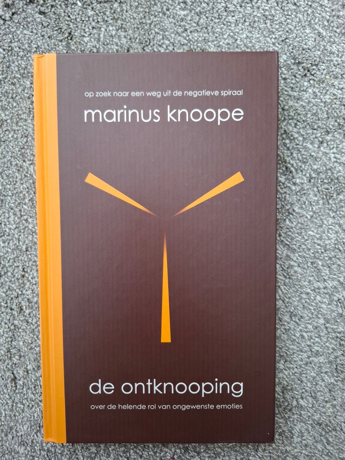 De Ontknoping - Marinus Knoope (Zo goed als nieuw), Ophalen of Verzenden, Zo goed als nieuw, Marinus Knoope, Nederland