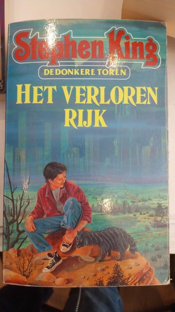 Het verloren rijk, Ophalen of Verzenden, Gelezen