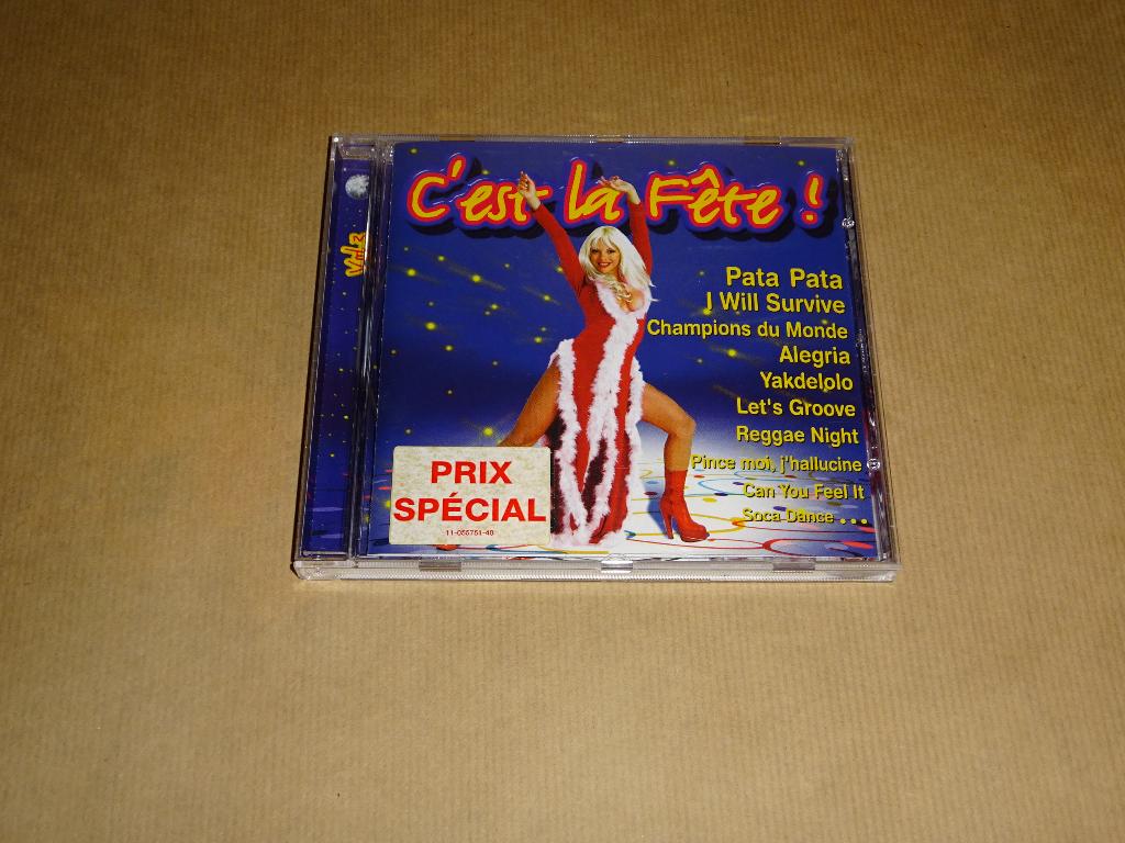 CD C'est La Fete vol 3, Ophalen of Verzenden, Zo goed als nieuw, Pop