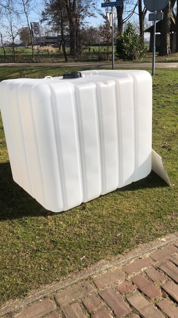 IBC 1000 ltr vat, Tuin en Terras, Regentonnen, 150 liter of meer, Ophalen