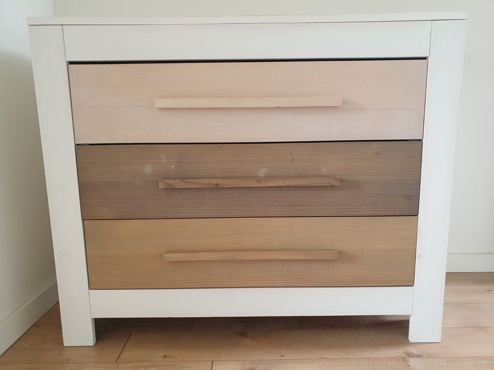 Bopita Thomas Commode - Massief Grenen, Ophalen, 50 tot 70 cm, 90 tot 105 cm, 100 cm of meer