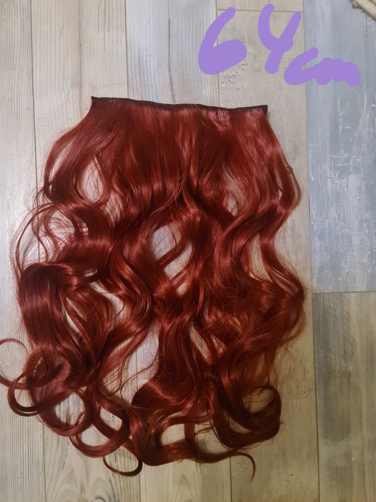 nieuw Haarstuk, Sieraden, Tassen en Uiterlijk, Ophalen of Verzenden, Nieuw, Pruik of Haarverlenging
