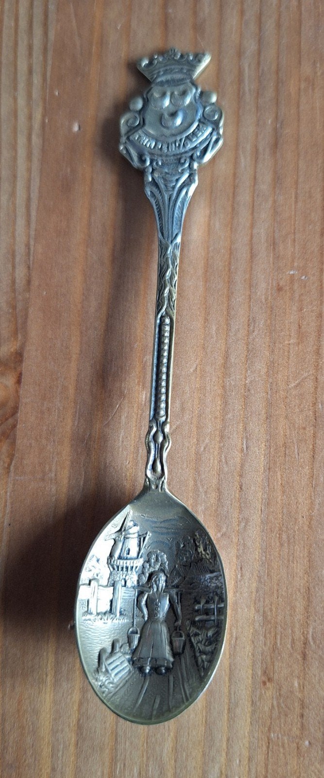 Souvenier lepel Krimpen a/d Lek, Ophalen of Verzenden