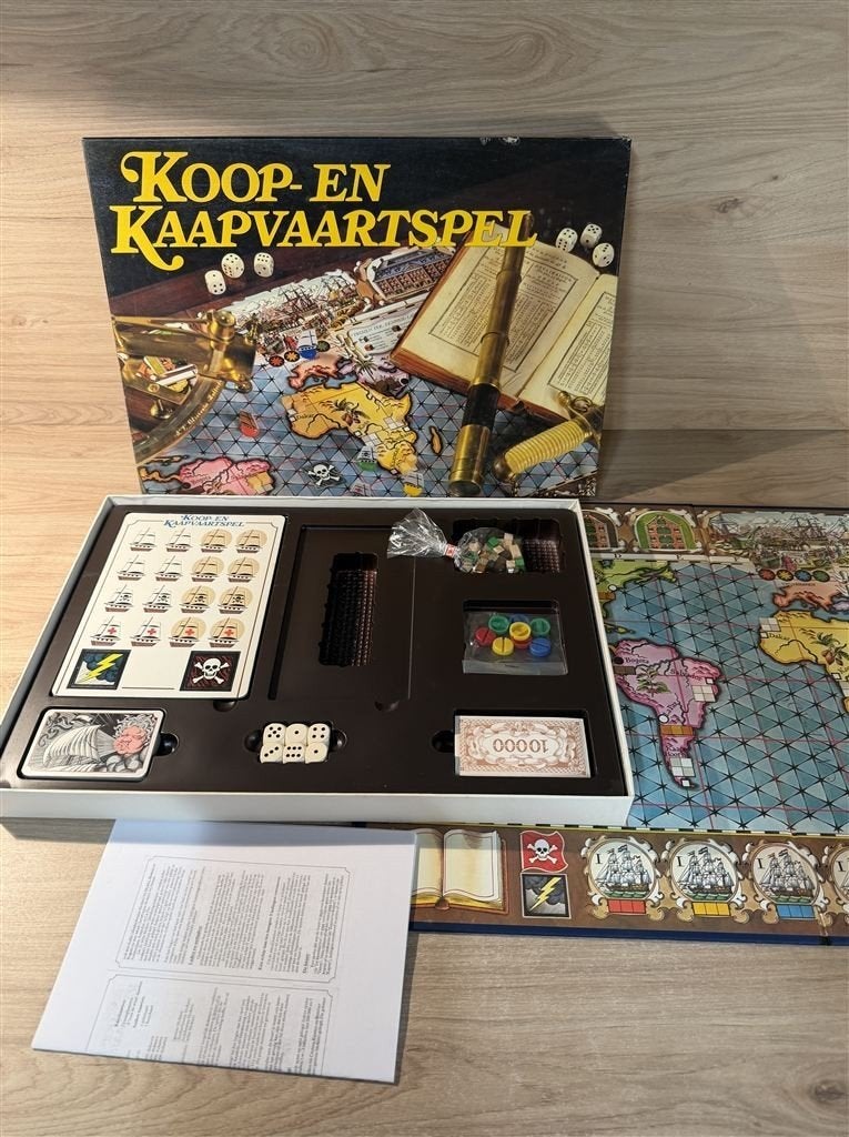 Koop en Kaapvaartspel - s6376, Verzenden, Zo goed als nieuw