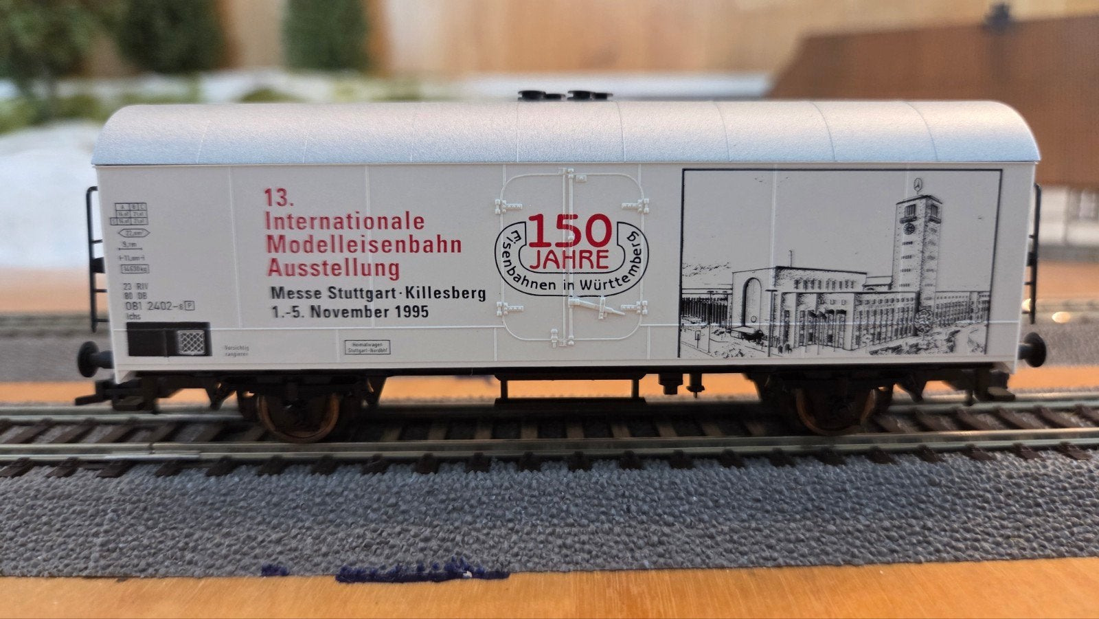 Fleischmann  95 5344 - 13e Internationale Modelleisenbah, Hobby en Vrije tijd, Gelijkstroom, Fleischmann, Ophalen of Verzenden