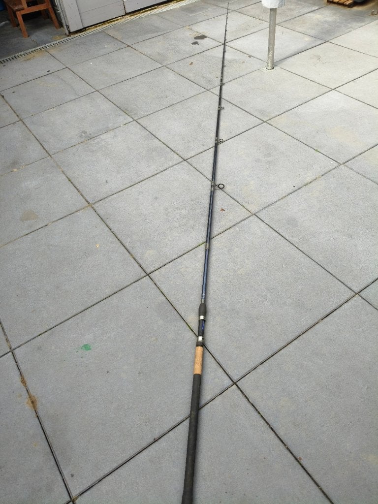 te koop ron thompson feeder hengel, Ophalen, Gebruikt, Werphengel