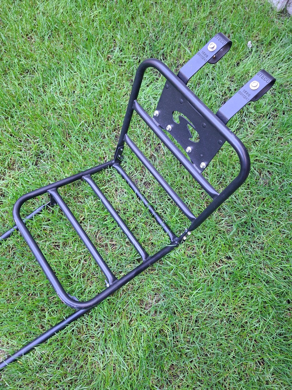 Steco voorrek 15kg voordrager bakfiets - Zo goed als nieuw, Ophalen, Zo goed als nieuw