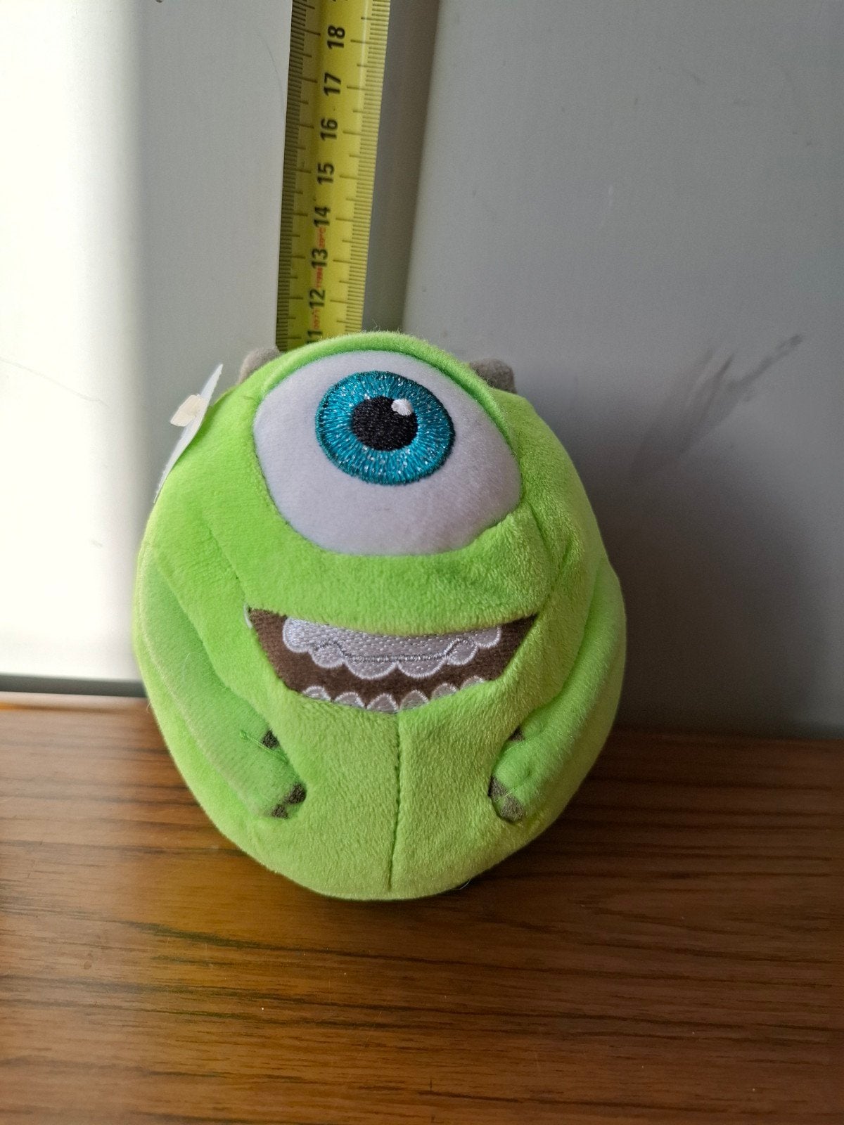 Monsters en co. Mike Wazowski knuffel, Disney, Overige typen, Ophalen of Verzenden, Klein (minder dan 20 cm)