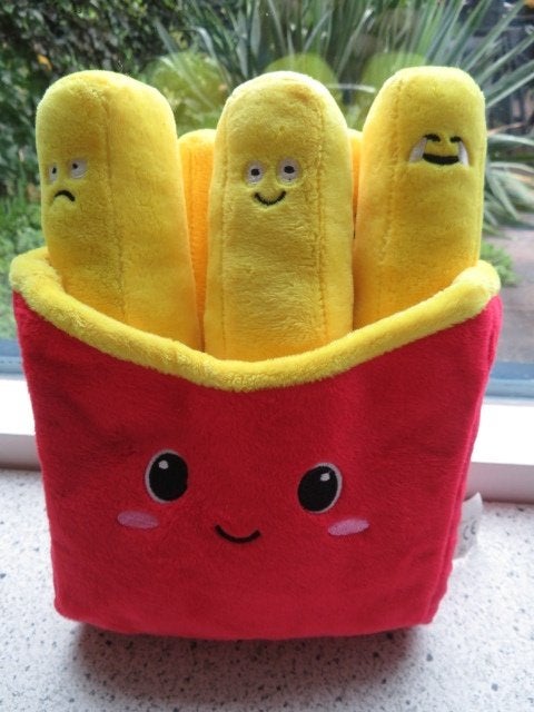 Patat patatjes frites friet frietjes in patatbak van Action, Overige typen, Ophalen of Verzenden, Zo goed als nieuw, Wasbaar