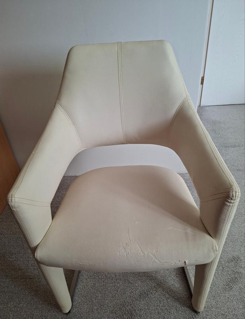 2 stoelen met sleepoot gratis af te halen, Ophalen, Gebruikt, 50 tot 75 cm