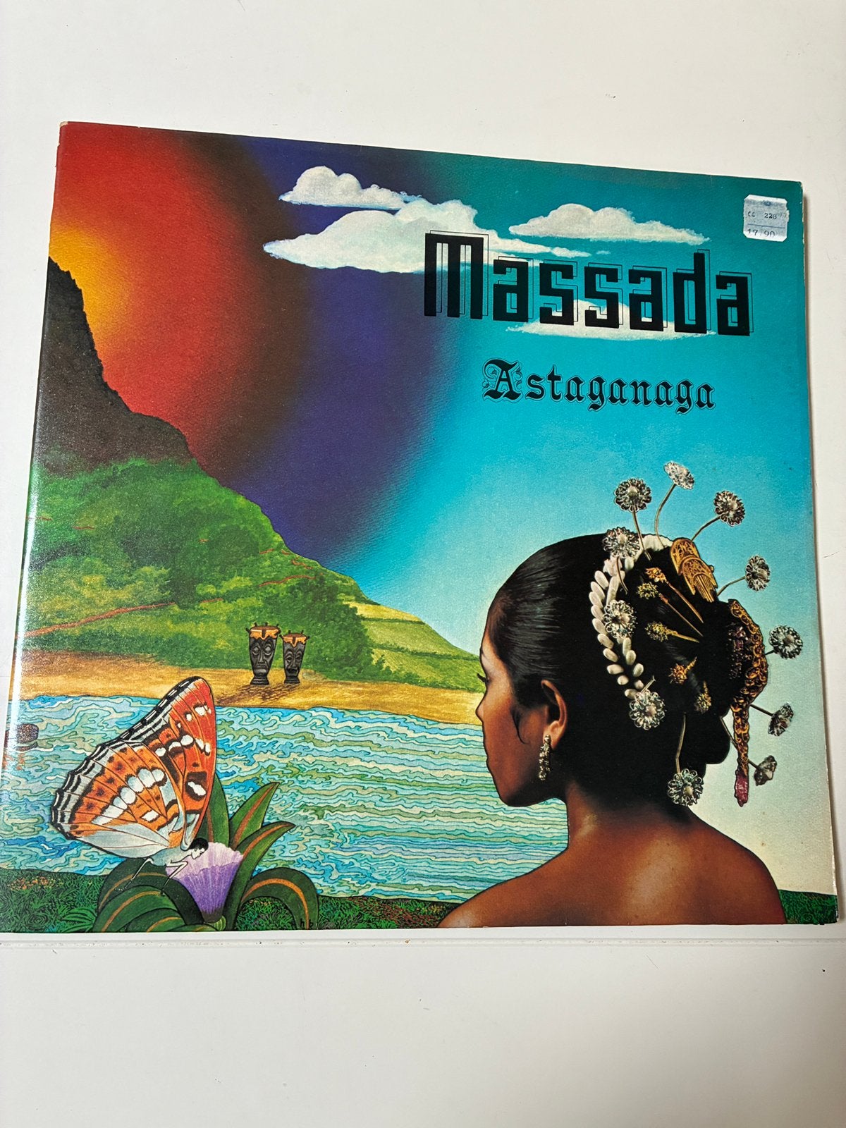 Masada - Astaganada LP, Cd's en Dvd's, Ophalen of Verzenden, Zo goed als nieuw, LP